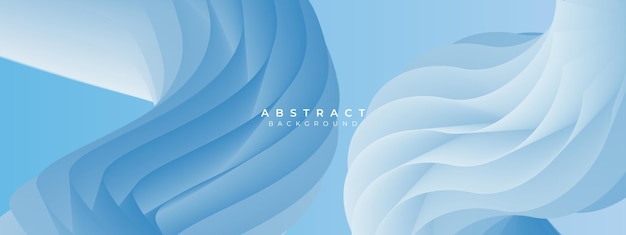 Modèle D'affaires De Fond Abstrait Bleu Design Moderne Fond Bleu