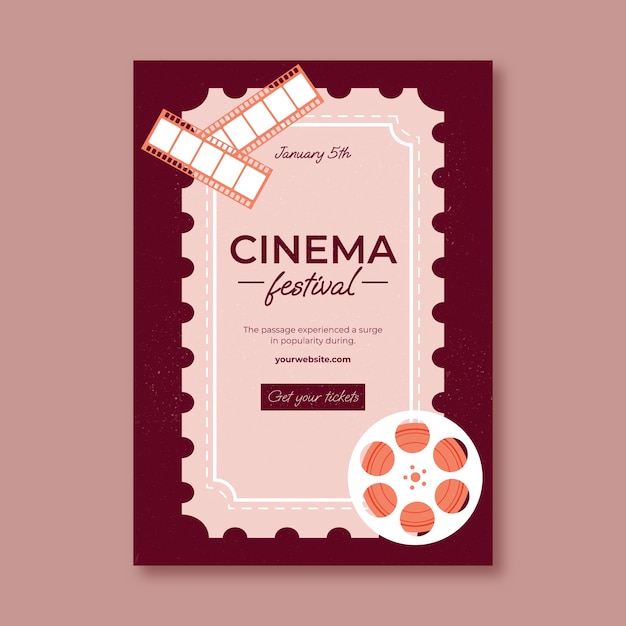 Images de Menu De Cinema Téléchargement gratuit sur Freepik