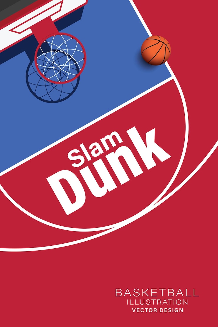 Vecteur modèle d'affiche pour un tournoi de basket-ball conception du concept sportif illustration vectorielle
