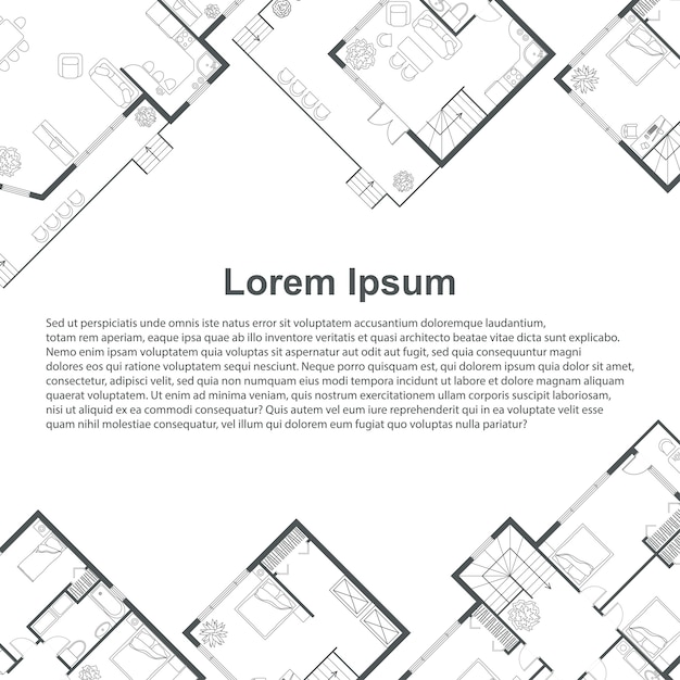 Modèle D'arrière-plan Architectural.