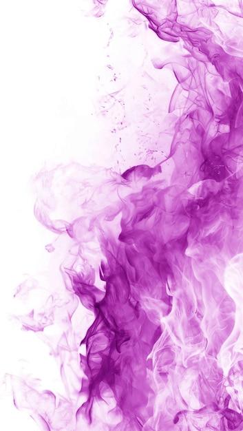 modèle d'arrière-plan de fumée abstrait violet