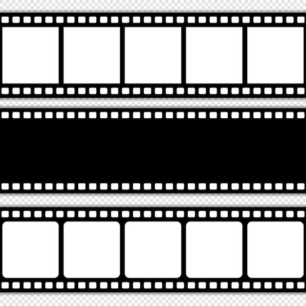 Modèle de bande de film