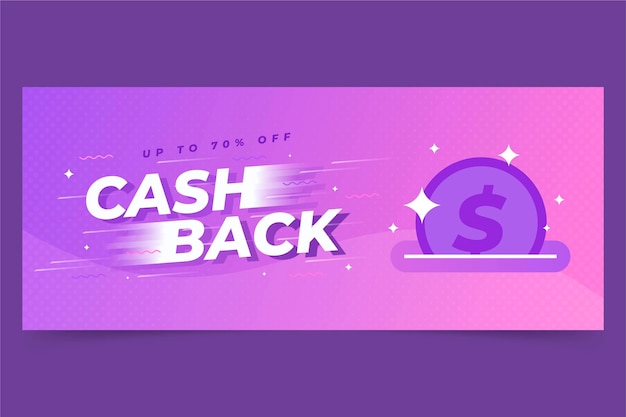 Modèle De Bannière De Cashback