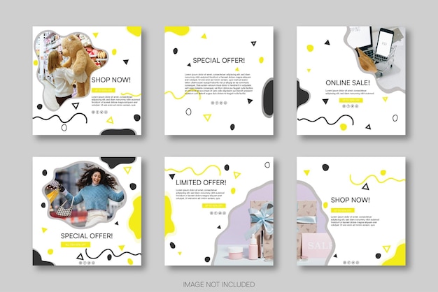 Modèle de bannière de marketing numérique gratuit 3x2