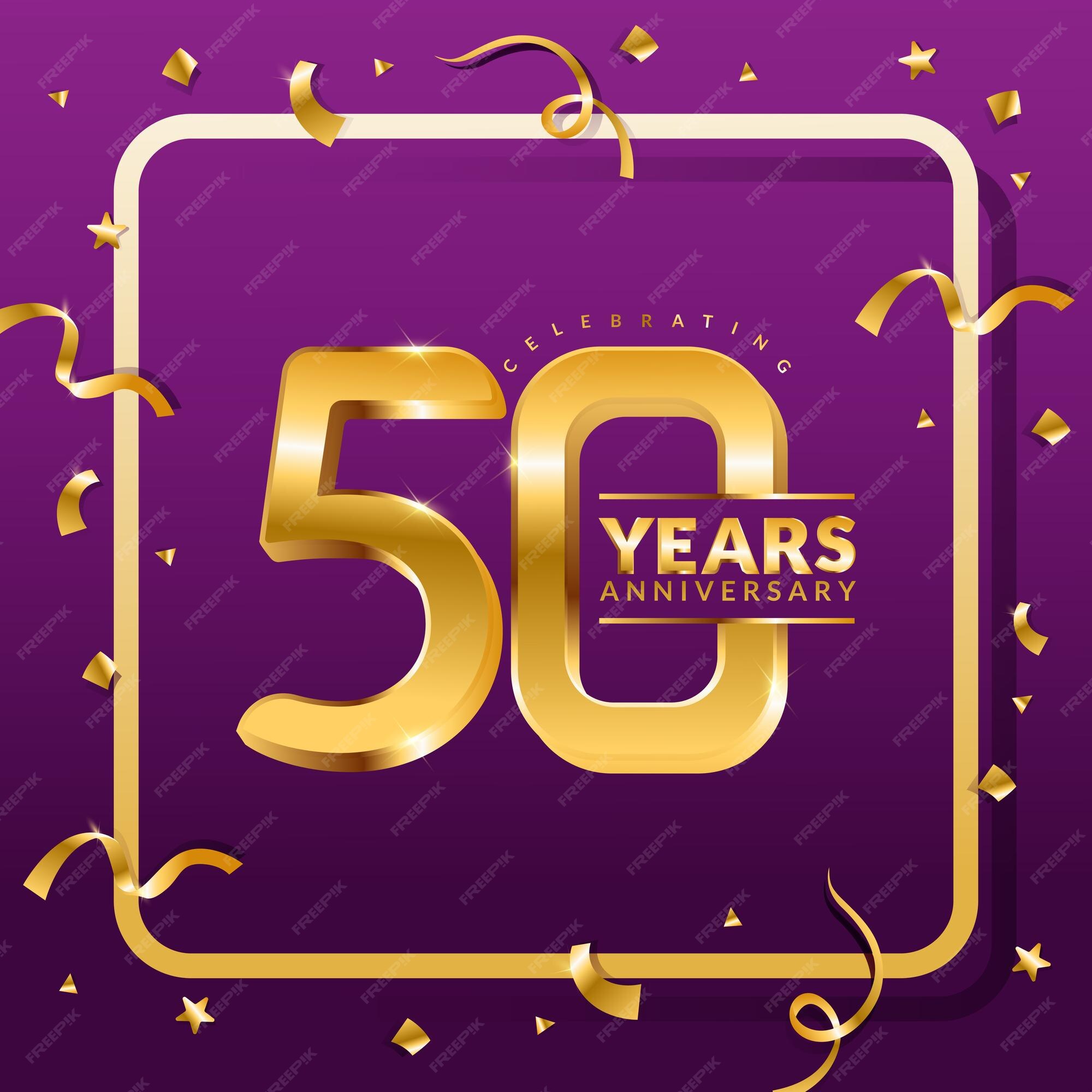 Images 50 Ans Vecteurs Photos Et Psd Gratuits