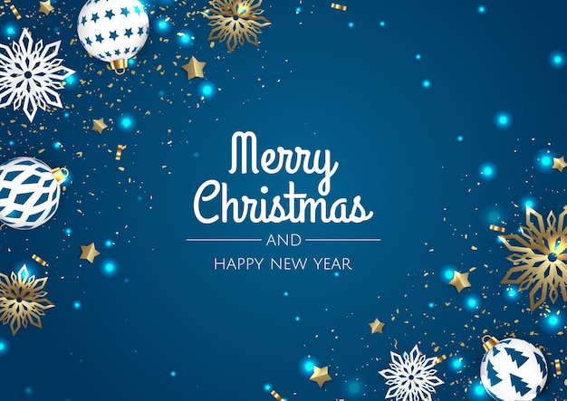 Modèle de bannière de vente joyeux Noël En-tête d'affiche de bannière de carte de voeux pour site Web