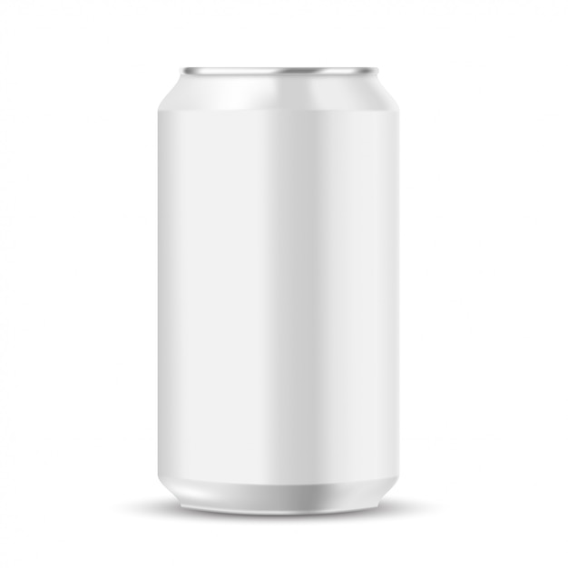 Modèle de boîte à boissons gazeuses