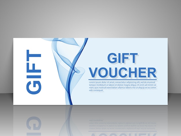 Modèle de bon cadeau promotionnel