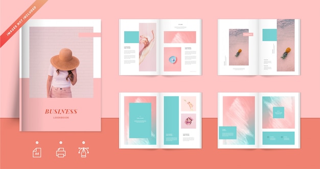 Modèle de Brochure de entreprise