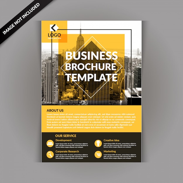 Modèle De Brochure D'entreprise