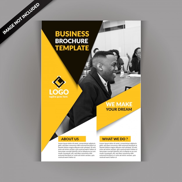 Modèle De Brochure D'entreprise