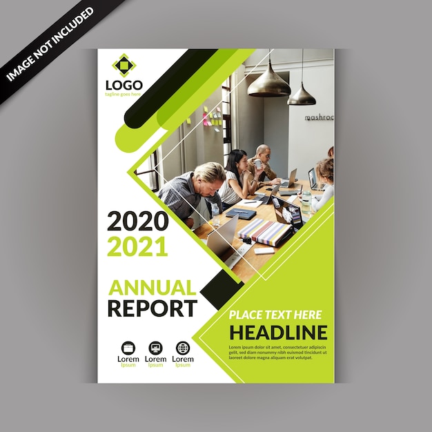 Modèle de brochure d'entreprise