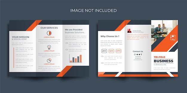 Modèle Brochure