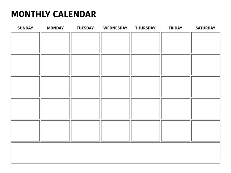 Vecteur modèle de calendrier mensuel. illustration vectorielle