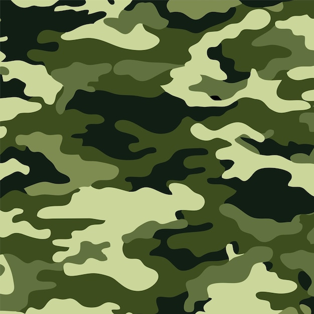 modèle de camouflage vectoriel arrière-plan pour l'armée et les militaires