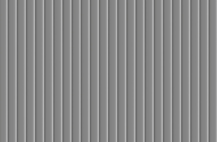 Vecteur modèle de carreaux de plafond en métal