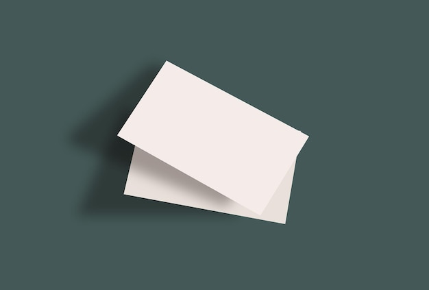 Modèle de carte de visite vectorielle