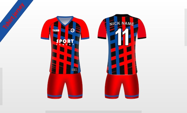 Modèle De Chemise, Conception De Maillot De Course, Maillot De Football