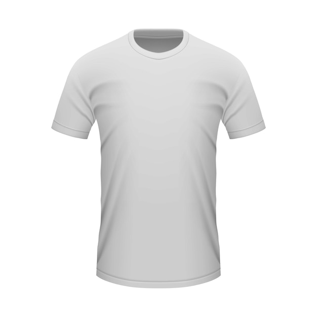 Modèle de chemise réaliste pour maillot de football