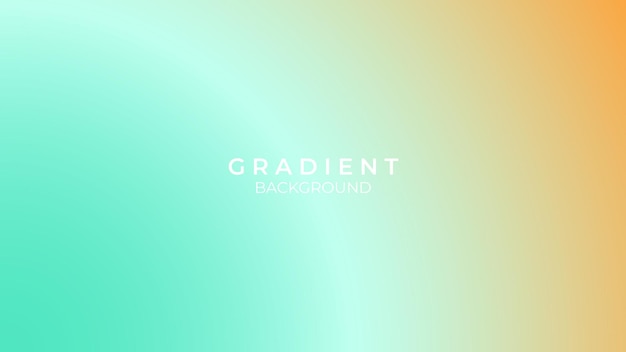 Modèle coloré minimaliste de dégradé de fond