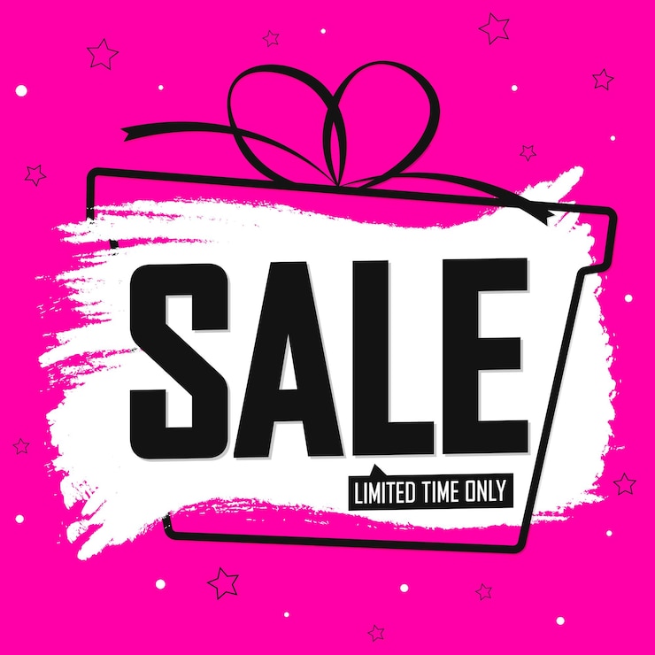 Vecteur modèle de conception d'affiche de vente ou bannière pour illustration vectorielle de boutique et de boutique en ligne