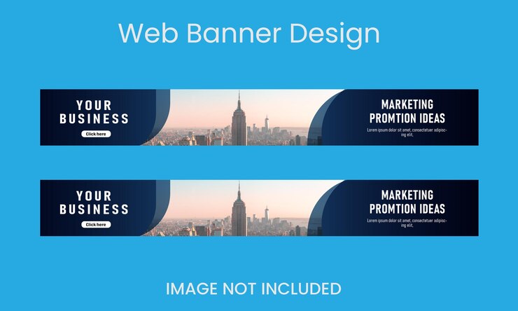 Vecteur modèle de conception de bannière de bannière web arrière-plan d'en-tête de couverture bleu dégradé moderne pour la conception de site web