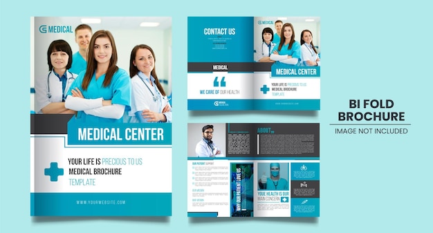 Modèle De Conception De Brochure Médicale