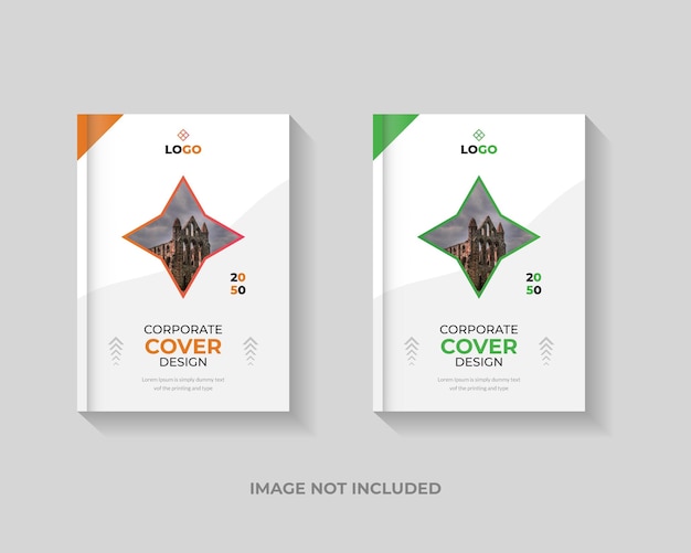 Modèle de conception de couverture de livre