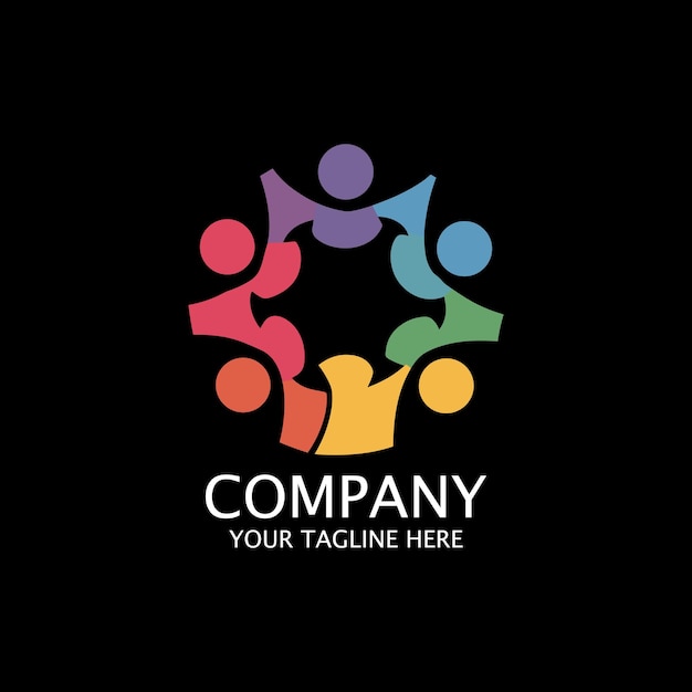 Modèle de conception du logo de l'entreprise