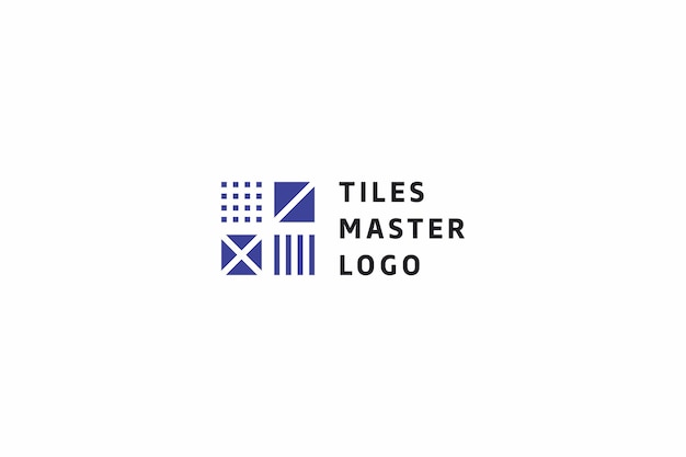 Vecteur modèle de conception du logo pour le maître de tuiles