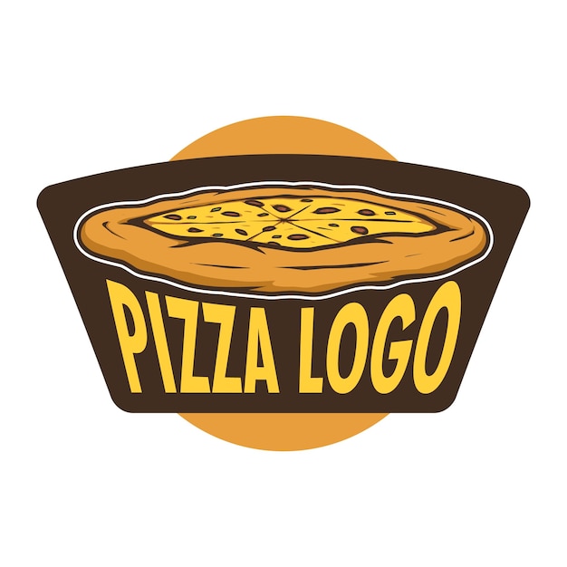 Modèle De Conception Du Logo D'un Restaurant De Pizza