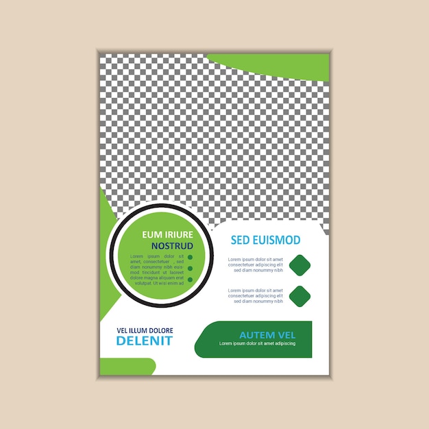Modèle de conception de flyer d&#39;entreprise