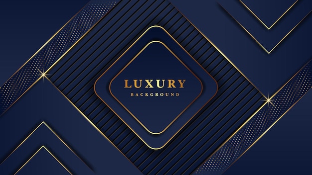 Modèle de conception de fond de luxe
