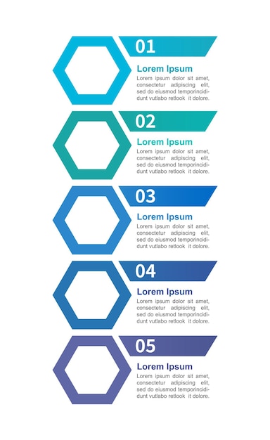 Modèle De Conception De Graphique Infographique Des Phases D'essai De Dépistage