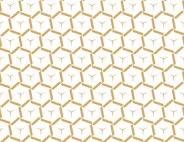 modèle de conception hexagonale avec un style simple de fond de couleur douce