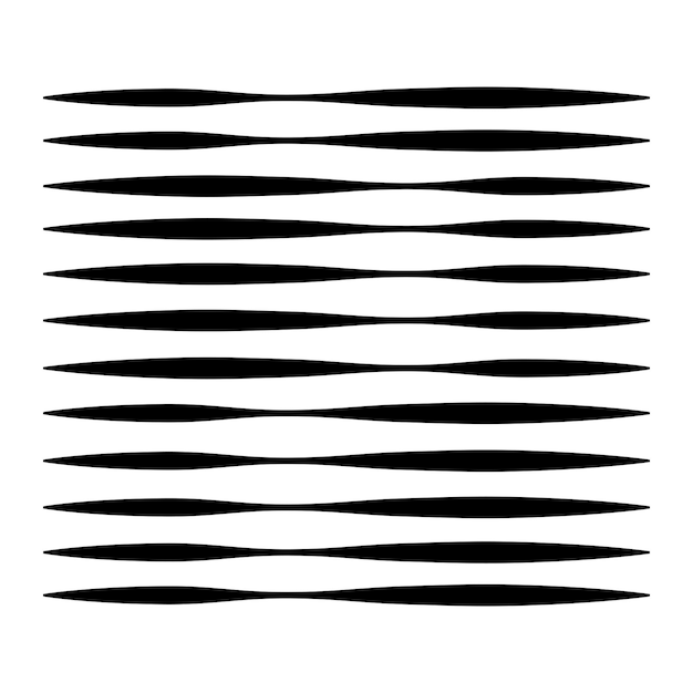 modèle de conception d'illustration vectorielle de l'icône de ligne horizontale