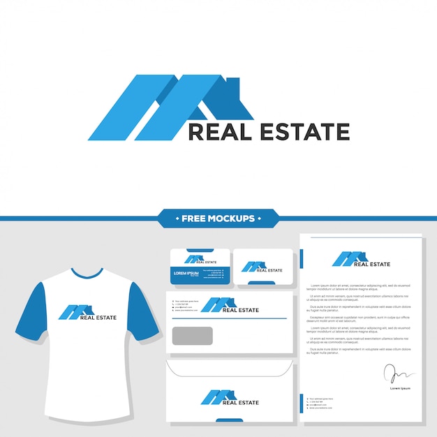 Modèle De Conception Immobilier Maison Icône Graphique