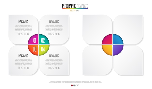 Modèle De Conception Infographie Chronologie