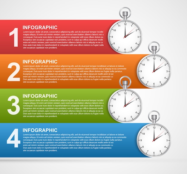 Modèle De Conception Infographie.