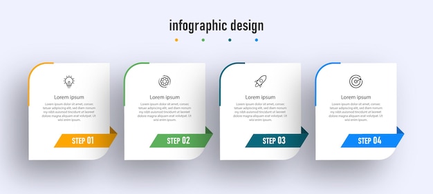 Modèle De Conception Infographique Professionnel