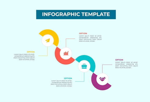 Modèle De Conception Infographique