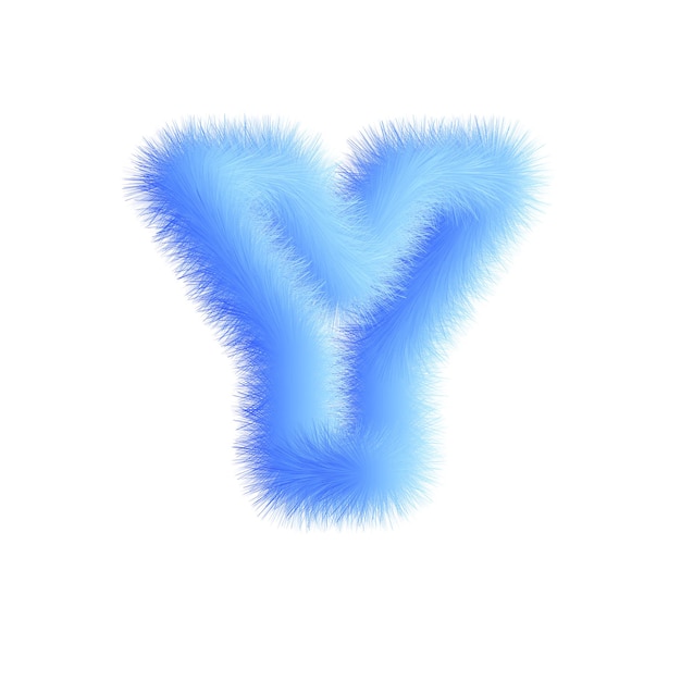 Modèle De Conception De Logo 3d Lettre Y