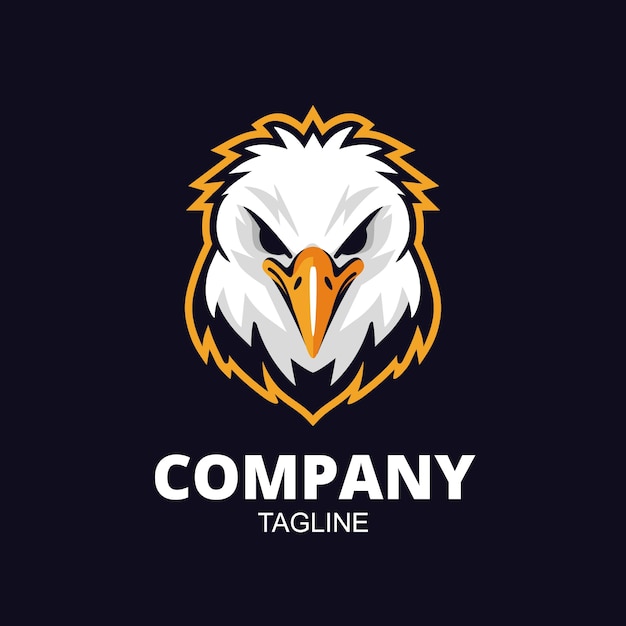 Modèle De Conception De Logo D'aigle