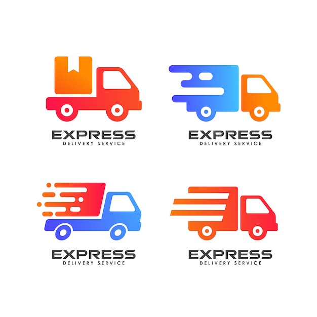 Modèle De Conception De Logo Courrier. Envoi Logo Design Icône Vecteur