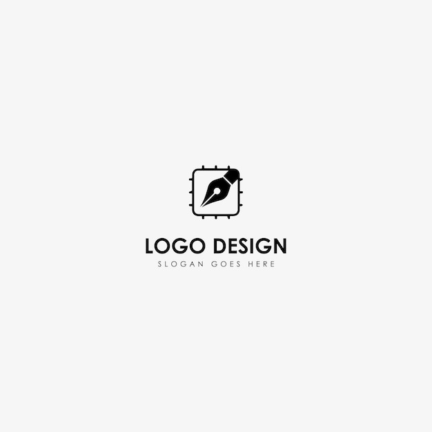 modèle de conception de logo créatif