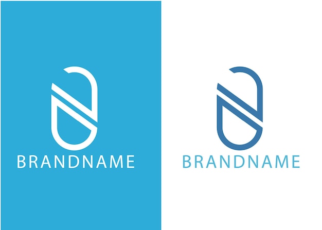 modèle de conception de logo d'entreprise unique et moderne