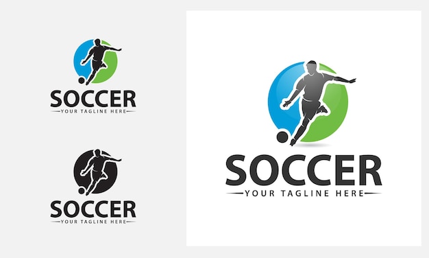 Modèle De Conception De Logo De Football