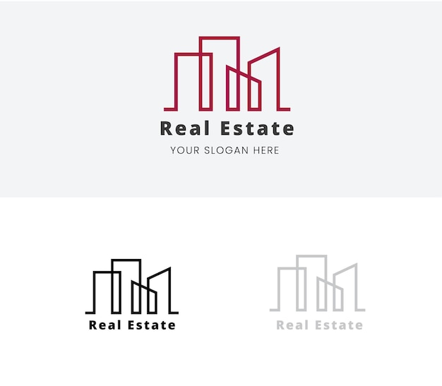 Modèle De Conception De Logo Immobilier Regal Residences