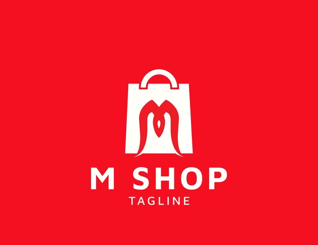 Modèle De Conception De Logo De Magasin