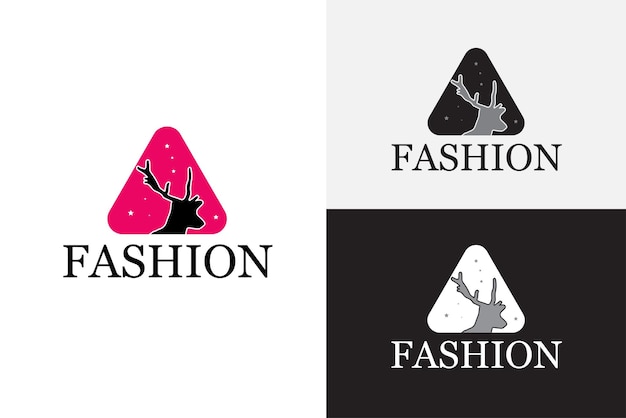 Modèle De Conception De Logo De Mode
